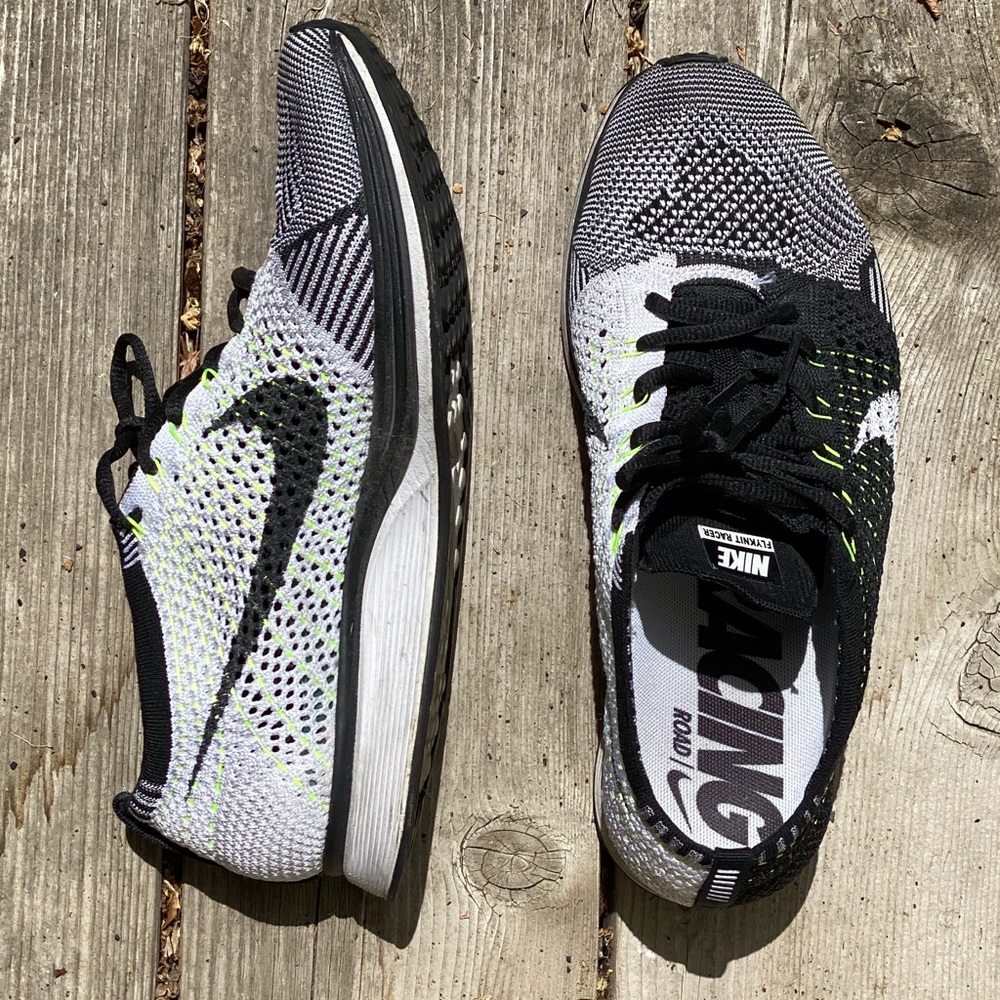 Men’s Nike Flyknit Racer - Picture 7 of 13